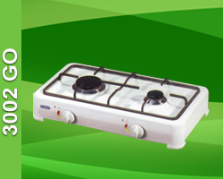 LPG Gas Cooker With 2 Burners
