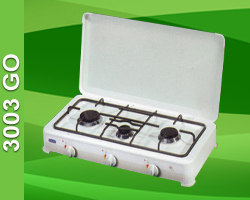 LPG Gas Cooker With 3 Burners